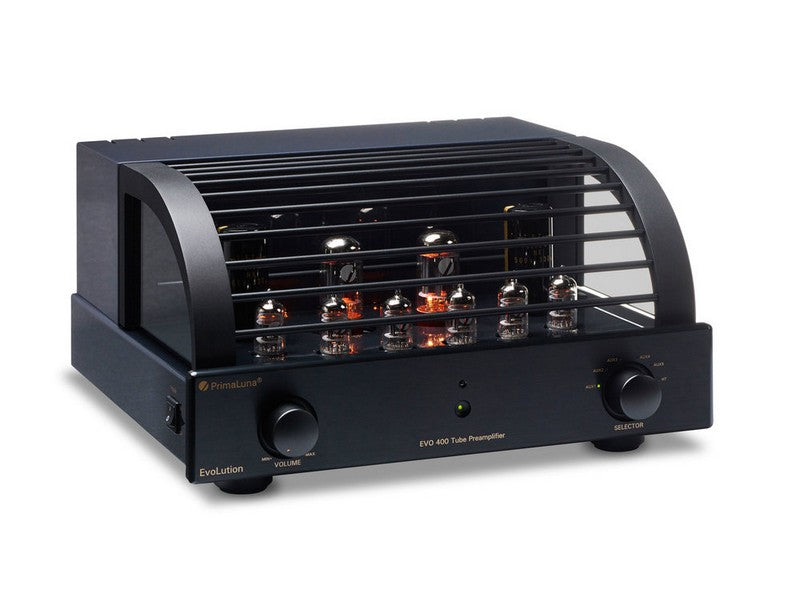 PrimaLuna EVO 400 Tube Preamplifier Black - Image 2