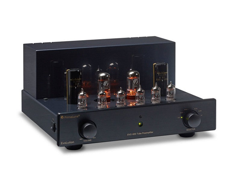 PrimaLuna EVO 400 Tube Preamplifier Black - Image 4