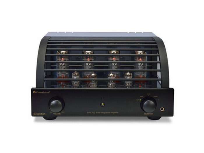 PrimaLuna EVO 200 Tube Integrated Amplifier (EL34) Black