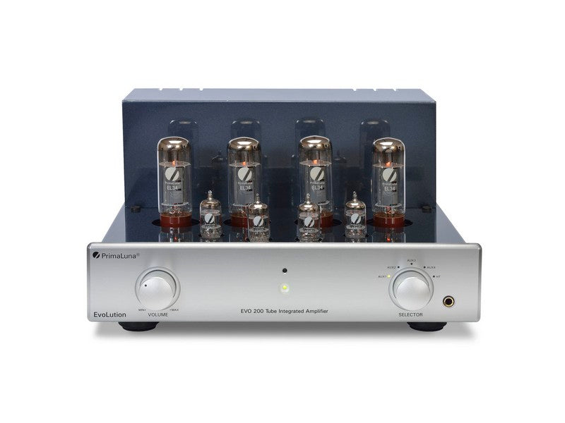 PrimaLuna EVO 200 Tube Integrated Amplifier (EL34) Silver - Image 3