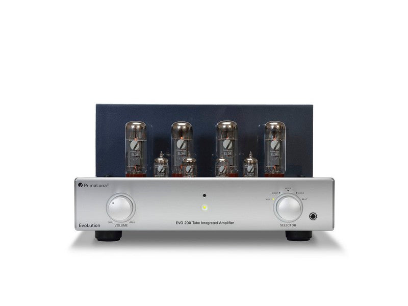 PrimaLuna EVO 200 Tube Integrated Amplifier (EL34) Silver - Image 5
