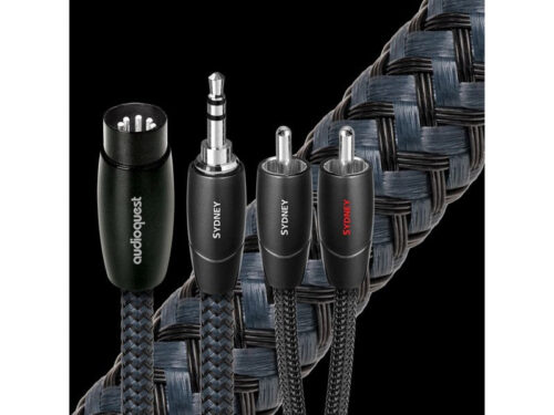 AudioQuest Sydney Analog-Audio Interconnect Cable Bridges & Falls Series