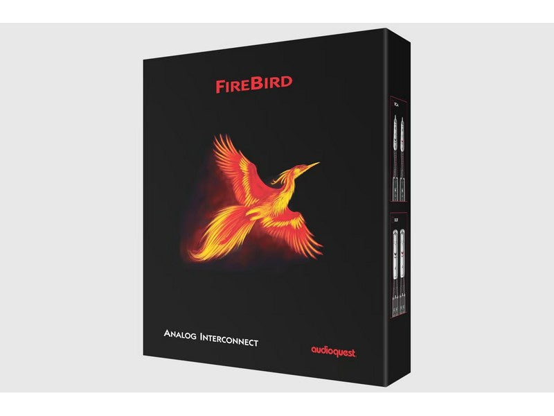 AudioQuest FireBird Audio Interconnect Cable Mythical Creatures Series - Image 2