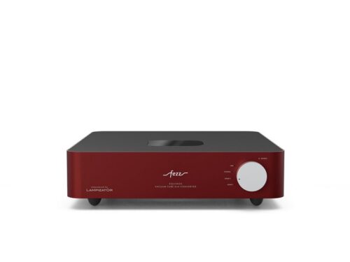 Fezz Equinox Tube DAC empowered by Lampizator - Big Calm