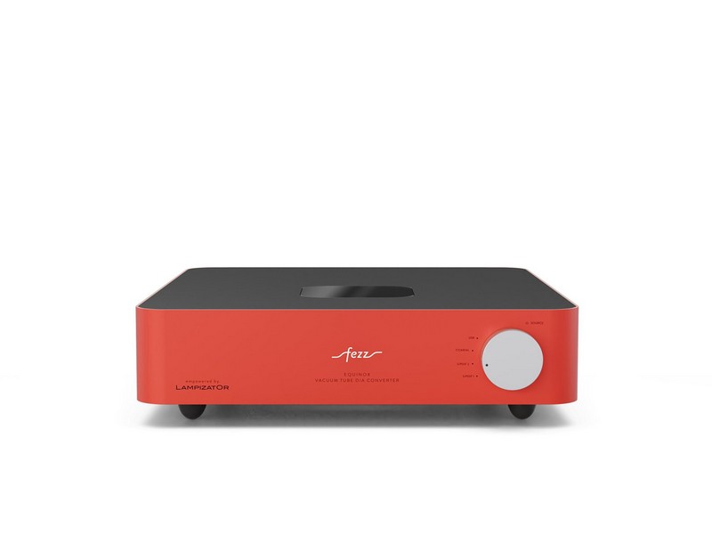 Fezz Equinox Tube DAC empowered by Lampizator - Red
