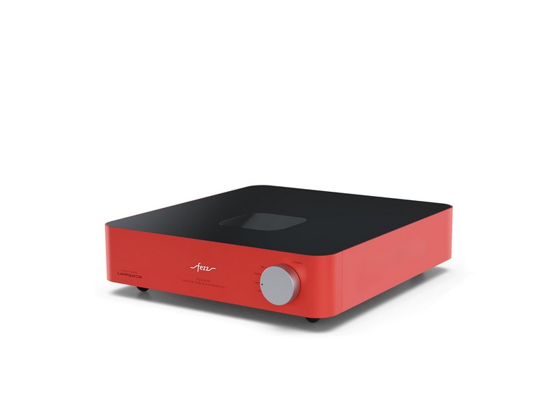 Fezz Equinox Tube DAC empowered by Lampizator - Red - Image 2