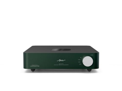 Fezz Equinox Tube DAC empowered by Lampizator - EverGreen