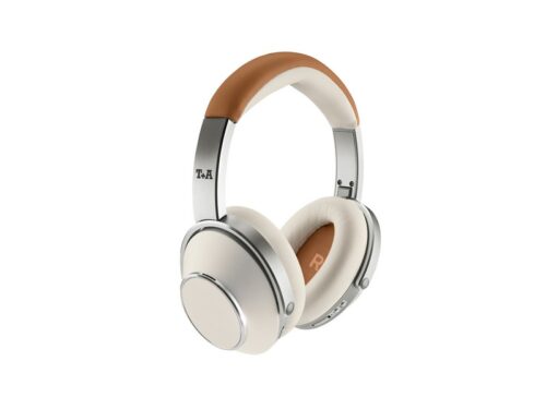 T+A Solitaire T Closed-Back Dynamic Headphones Cognac