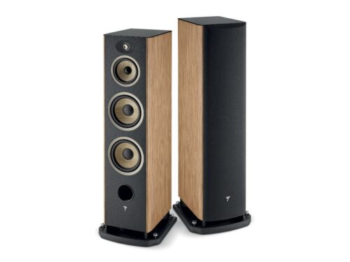 Focal Aria Evo X N4 Floorstanding Speaker Pair - Prime Walnut