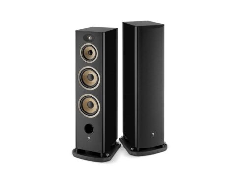 Focal Aria Evo X N4 Floorstanding Speaker Pair - High Gloss Black