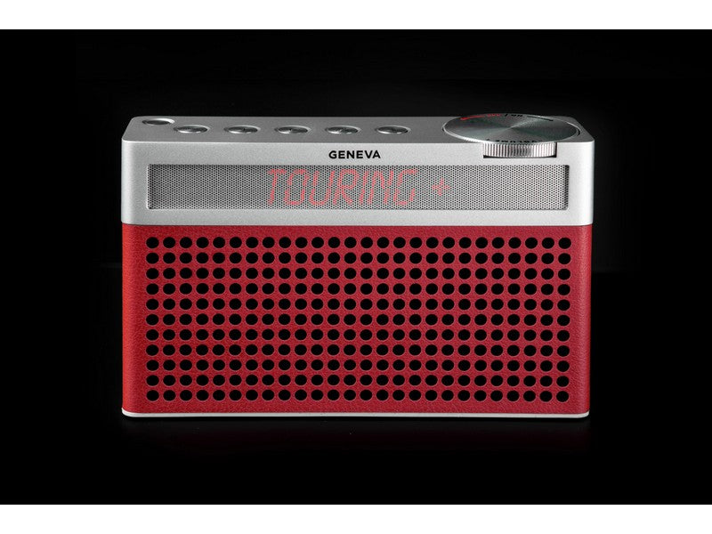 Geneva Touring S+ RED Portable Speaker Radio FM DAB+ HiFi Bluetooth