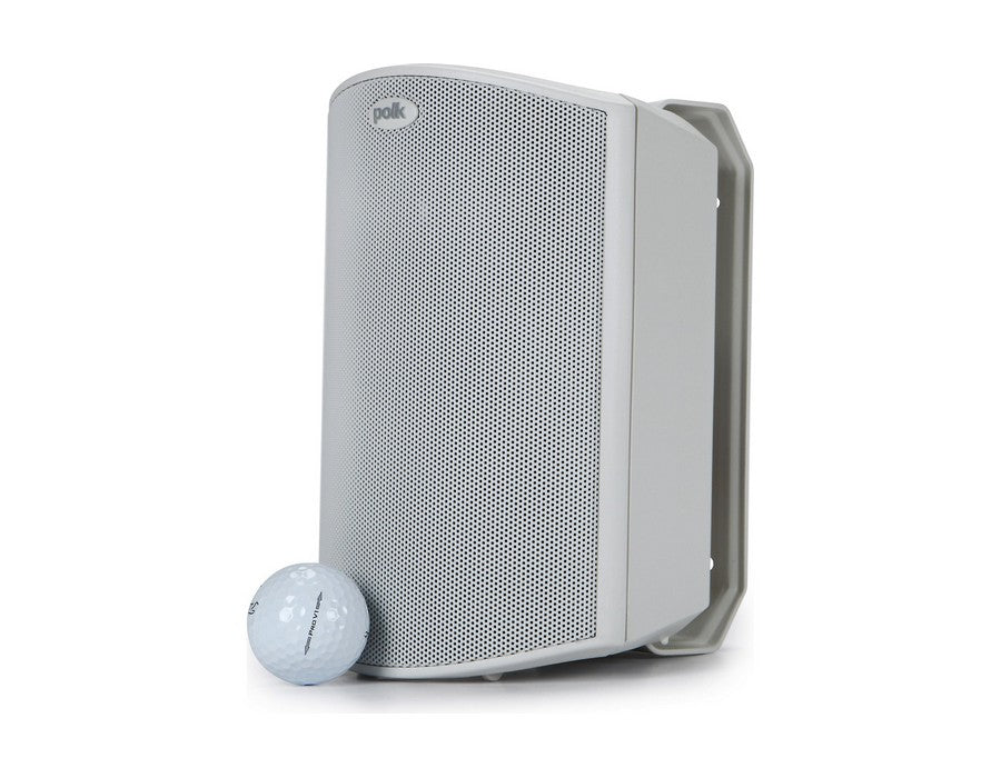 Polk Atrium 4 All Weather Outdoor Compact Speaker Pair White