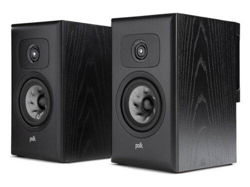 Polk Legend L100 Bookshelf Speaker Pair Black