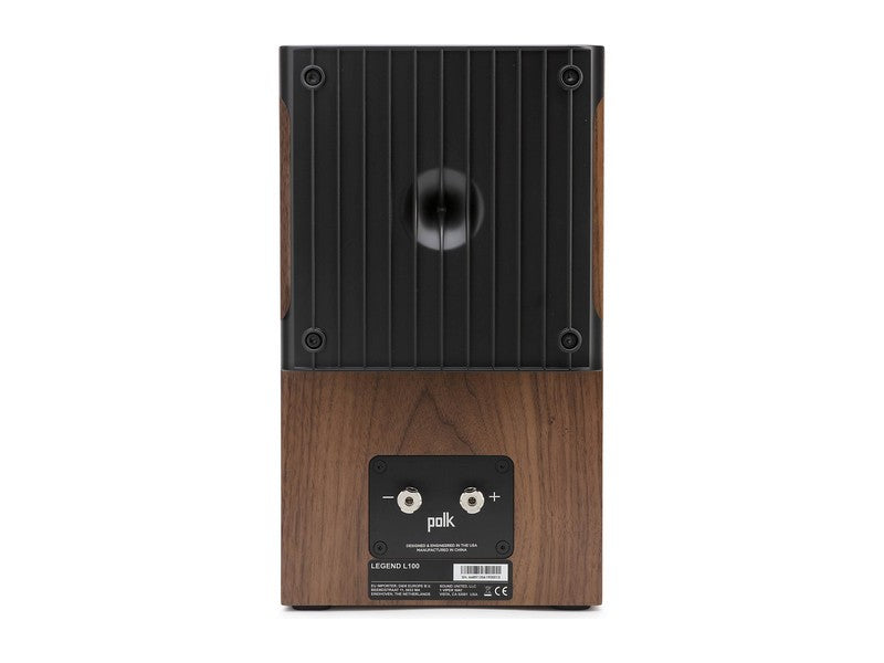 Polk Legend L100 Bookshelf Speaker Pair Walnut - Image 7