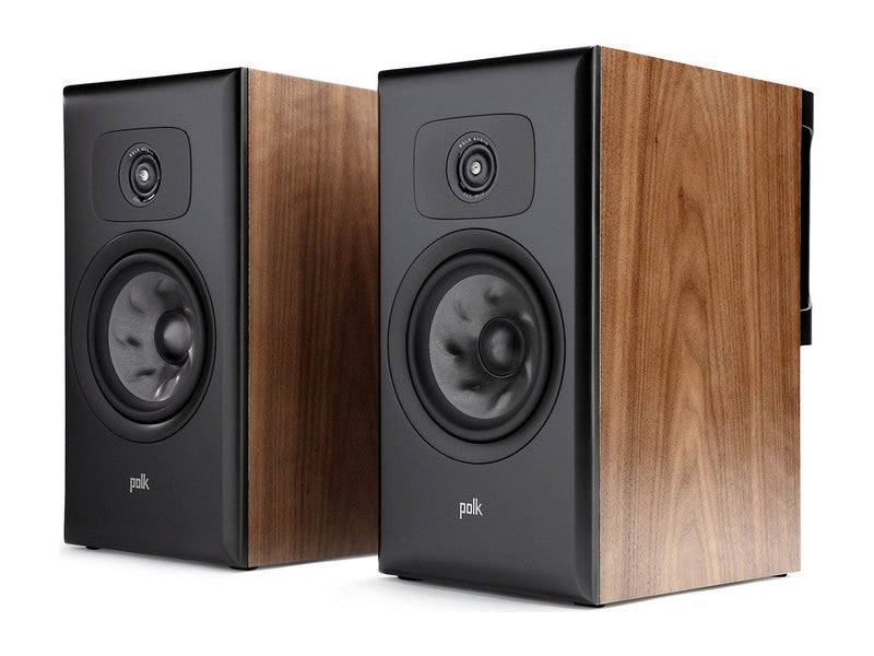 Polk Legend L200 Bookshelf Speaker Pair Walnut