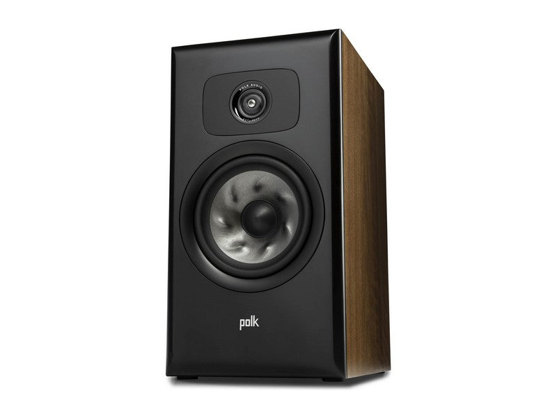 Polk Legend L200 Bookshelf Speaker Pair Walnut - Image 3