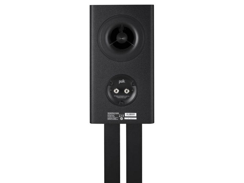Polk Reserve Series R200 Bookshelf Speaker Pair Black - Image 5