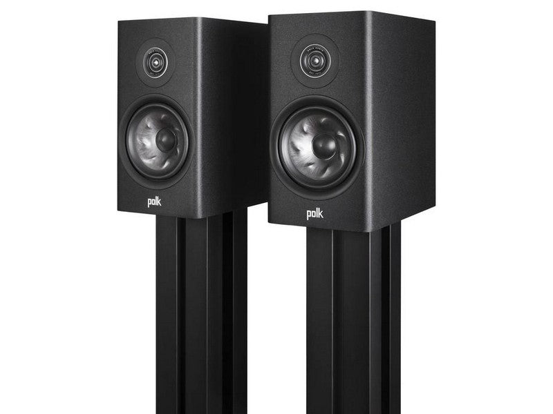 Polk Reserve Series R200 Bookshelf Speaker Pair Black - Image 2