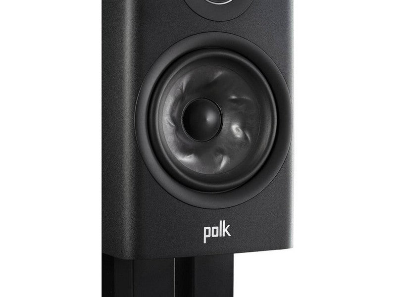 Polk Reserve Series R200 Bookshelf Speaker Pair Black - Image 3