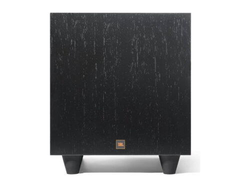 JBL Classic L10CS Active Subwoofer – Black Walnut / Black Grille