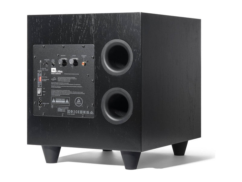 JBL Classic L10CS Active Subwoofer – Black Walnut / Black Grille - Image 4