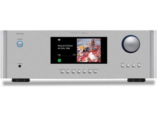 Rotel RAS-5000 Integrated Streaming Amplifier Silver