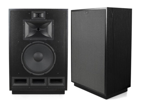Klipsch Heritage Cornwall IV Heritage Floorstanding Speaker Pair BLACK