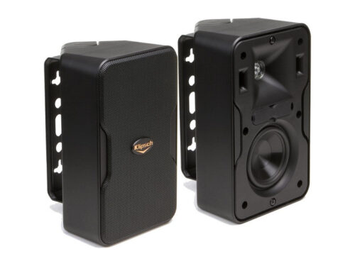 Klipsch CP-4T 3.5" Commercial Outdoor Speaker Pair Black