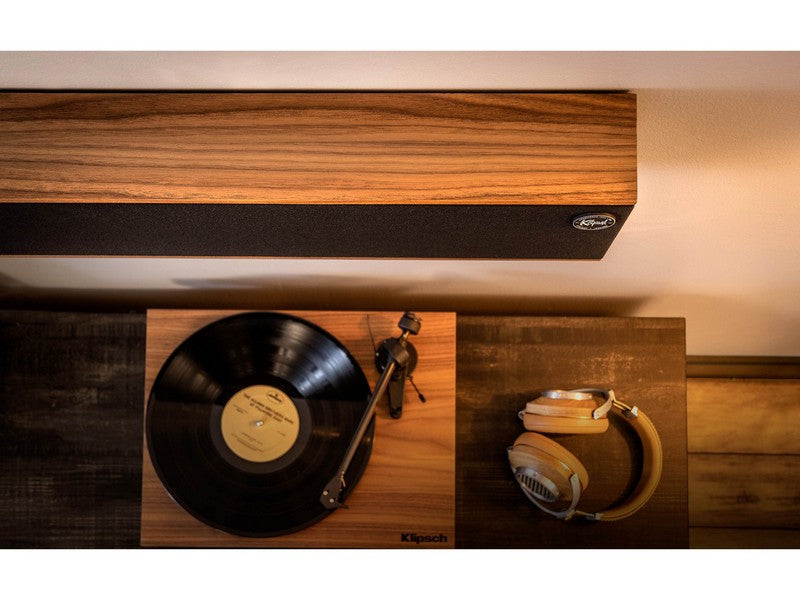 Klipsch Heritage Heritage Theater Bar Passive 3-channel Soundbar Walnut - Image 7