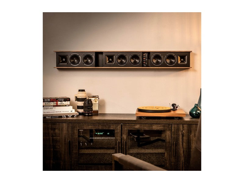 Klipsch Heritage Heritage Theater Bar Passive 3-channel Soundbar Walnut - Image 5