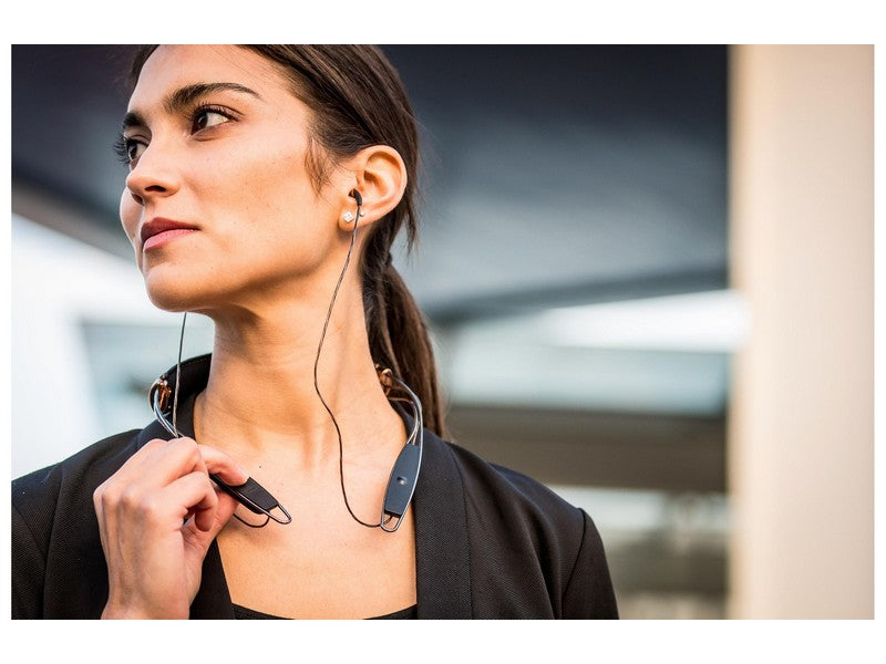 Klipsch X12i Neckband In-ear Wireless Bluetooth Headphones Black - Image 2