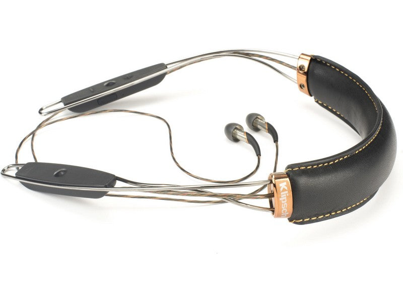 Klipsch X12i Neckband In-ear Wireless Bluetooth Headphones Black - Image 8