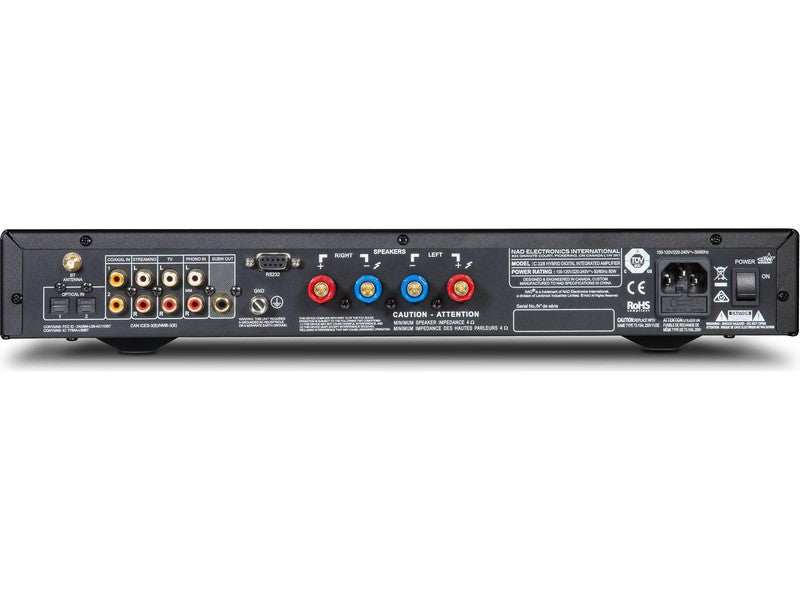 NAD C 328 Hybrid Digital DAC Amplifier - Image 3