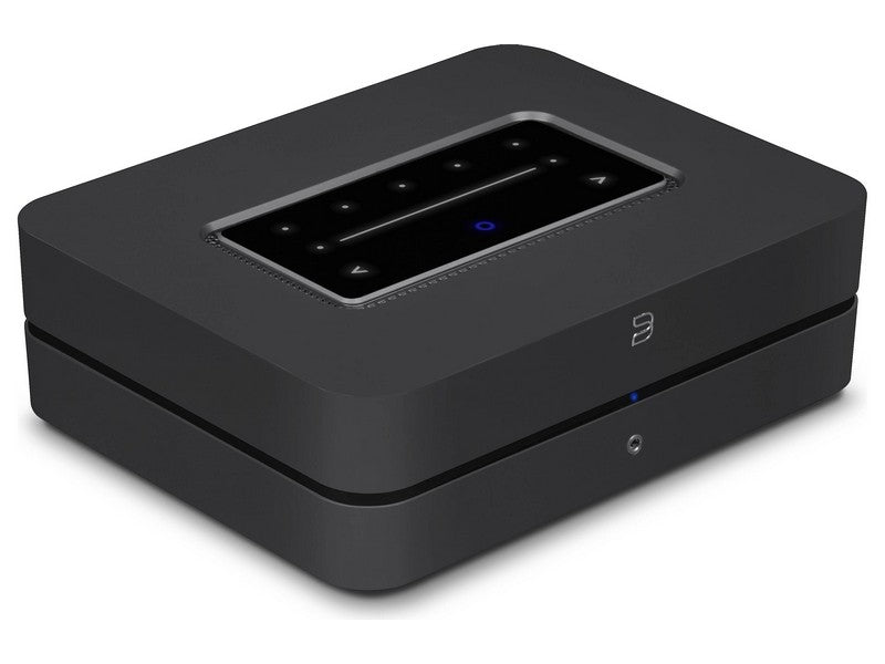 Bluesound POWERNODE N330 Wireless Multi-Room Music Streaming Amplifier Black - Image 3