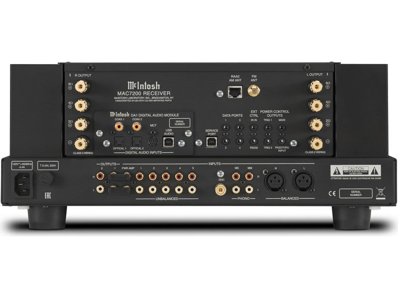 McIntosh MAC7200 Stereo receiver - Image 3