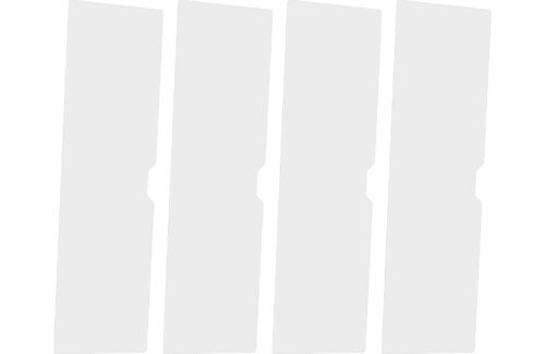 Additional set of side panels for Chameleon T