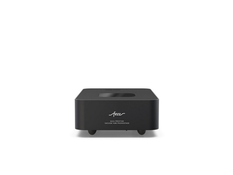 Fezz Gaia Prestige Vacuum Tube Phono-stage Pre-amplifier Black