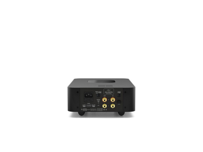 Fezz Gaia Prestige Vacuum Tube Phono-stage Pre-amplifier Black - Image 3