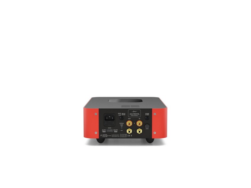Fezz Gaia Prestige Vacuum Tube Phono-stage Pre-amplifier Red - Image 3