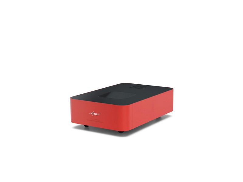 Fezz Gaia Prestige Vacuum Tube Phono-stage Pre-amplifier Red - Image 2
