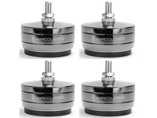 IsoAcoustics Titan Cronos 100 Speaker Isolators - Set of 4
