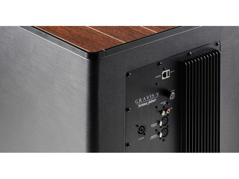 Sonus Faber Gravis VI Subwoofer Wenge - Image 6