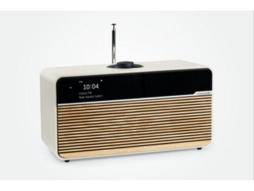 Ruark R2 Mk4 Smart Music System Light Cream Lacquer Finish