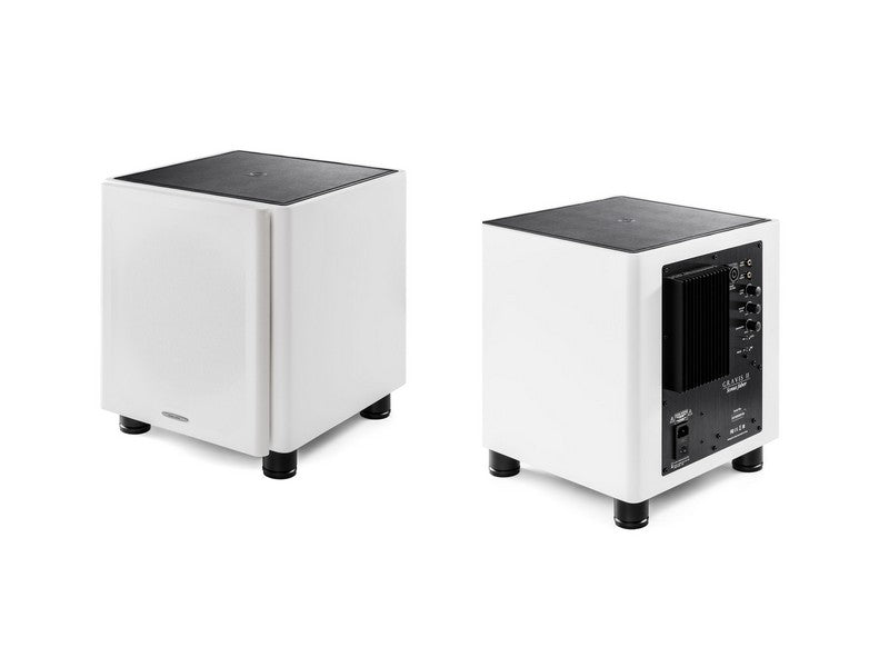 Sonus Faber Gravis I Subwoofer White - Image 2