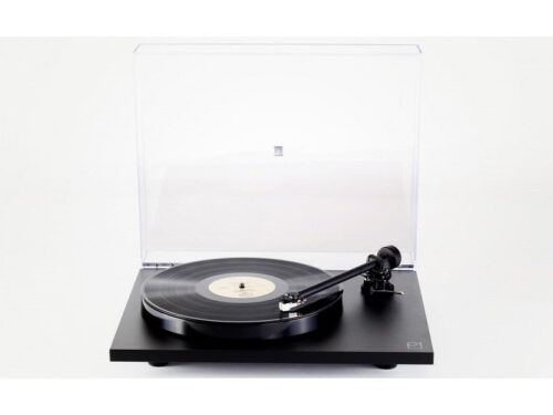 Rega Planar 1 PLUS Turntable BLACK Built-in Phono