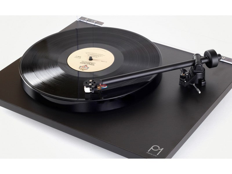Rega Planar 1 PLUS Turntable BLACK Built-in Phono - Image 2