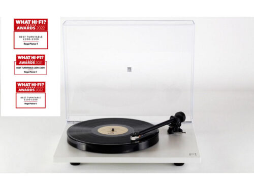 Rega Planar 1 Turntable Matt WHITE