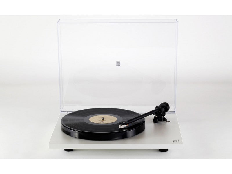 Rega Planar 1 PLUS Turntable WHITE Built-in Phono - Image 4