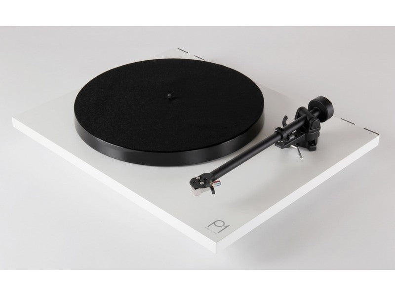 Rega Planar 1 PLUS Turntable WHITE Built-in Phono - Image 3