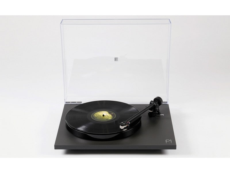 Rega Planar 1 PLUS Turntable BLACK Built-in Phono - Image 5